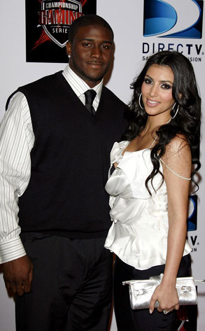 Kim Kardashian, Reggie Bush Kim Kardashian, Reggie Bush